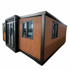 Casa Prefabricada Plegable de Alta Calidad, Superventas 2026, de 20, 30 y 40 Pies, Casa Portátil Prefabricada, Contenedor Expandible - Product Image 3