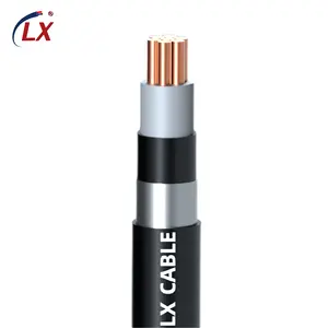 Wholesale PVC 1.5mm 4x16mm2 Copper Underground 35kv Hv Flame Retardant High Voltage Power Cable