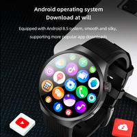 Reloj Inteligente de Lujo Amoled VP30 2025 con Soporte para Tarjeta SIM 4G, Reloj de Salud para Hombre, Reloj Inteligente con Pago NFC, Cámara, Reloj Inteligente