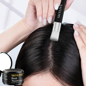 Ensemble de pinceaux de <span class=keywords><strong>maquillage</strong></span> professionnels de conception nouvelle génération, manche brun premium, poils en laine noire dorée, mélange de précision - Product Image 5