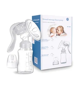 Electric Breast Pump Unilateral And Bilateral Breast Milk Pump Manual Silicone Breast Pump Collector For Nursing