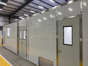 Modulaire Schone Kamer Laboratorium Stofvrije Cleanroom Iso 8 Cleanroom Met Hvac/Ahu-Systeem - Product Image 5