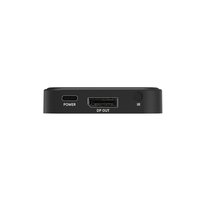 FJ-8K201DP FJGEAR Plug and play 2 ports 2 en 1 sortie 8K DisplayPort Switch Dp à Dp Commutateur unidirectionnel résolution 7680*4320