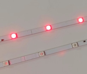 Hard <strong>Led</strong> <strong>Strip</strong> Light DC12V RGB SMD5050 15leds 550MM <strong>Strip</strong> <strong>Led</strong> Hard <strong>Strip</strong> Light - Product Image 3