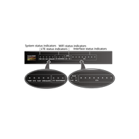 USG6310S-WL-OVS 50050067 Yeni Nesil Masaüstü Güvenlik Duvarı 8 GE Ethernet Portu (RJ45) Kurumsal Güvenlik Duvarı