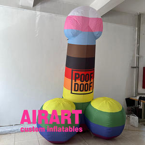 Ballon géant gonflable, modèle de décoration publicitaire pour l'extérieur, offre spéciale - Product Image 2