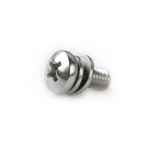 Pre-lắp ráp chống nới lỏng GB 9074.4n chéo lõm Phlips Pan đầu vít với máy giặt mùa xuân duy nhất và máy giặt bằng phẳng - Product Image 4