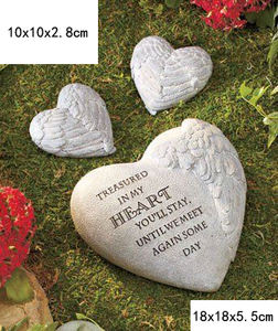 Resin Material Pet Dog Foot Print <strong>Memorial</strong> <strong>Plaque</strong> <strong>Garden</strong> Stone Gravestone With Paw Print - Product Image 6