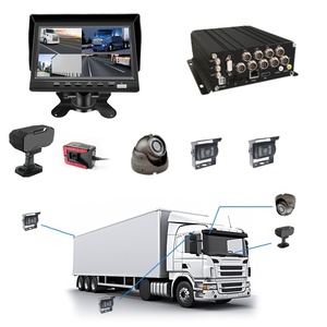 AI 모바일 <span class=keywords><strong>DVR</strong></span> 8채널 차량용 <span class=keywords><strong>DVR</strong></span> ADAS BSD DMS AI 분석 실시간 영상 GPS 추적 H.265/<span class=keywords><strong>H.264</strong></span> 4TB 디지털 비디오 레코더 - Product Image 2