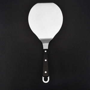 In acciaio inox spatola per <span class=keywords><strong>Pizza</strong></span> Paddle 6 pollici buccia per <span class=keywords><strong>Pizza</strong></span> con manico in legno per il trasferimento della <span class=keywords><strong>Pizza</strong></span> e facile da riporre - Product Image 4