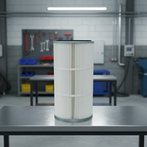 فلتر غبار صناعي مخصص بالجملة، فلتر هيبا كبير الحجم، خرطوشة فلتر هواء لجامع الغبار 410*580 350*660 - Product Image 1