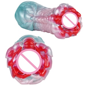 Masturbador Masculino de un Solo Canal Inspirado en el Bambú Oscuro con Tacto de Piel Realista - Product Image 1