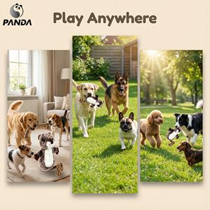 <span class=keywords><strong>AFP</strong></span> Çevre Dostu Polyester Yumuşak Peluş Evcil Köpek Çiğneme Oyuncağı Çok Satan Kunduz Opossum Dolgulu Hayvan Ses Çıkaran Yavru Köpek Oyuncakları İç Mekan İçin - Product Image 3