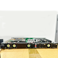 D Sınıfı 1U 2x1200W Profesyonel Dijital Amfi Düşük Bozulma Seviyesi Sahne Line Array Ses Sistemleri İçin Uygundur OEM/ODM Destekli