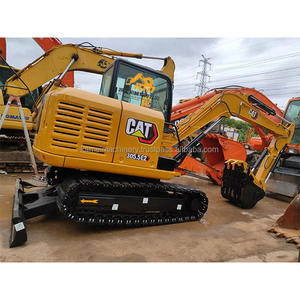 Excavatrice sur chenilles Cat 3.5 d'occasion de 303.5 tonnes Mini Caterpillar 305.5 E2 à vendre Mini pelle Chine Cat305.5 avec des prix bon marché - Product Image 5