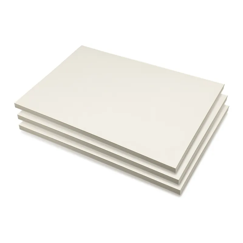 Papel branco para embalagem Folhas de papel branco