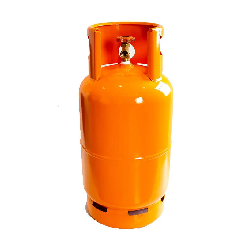 Tanque de propano, 12.5kg 25lb lpg cilindro tanque/recipiente de gás butano