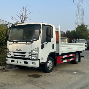 Venta Directa de Fábrica, Camión de Carga Ligero Nuevo LSUZU 4X2, Diésel, 3, 4 y 5 Toneladas, Camión Mini con Caja y Barandas, Buen Precio - Product Image 3