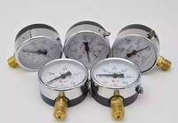 Baromètre numérique Y-100, manomètre, jauge de vide, enregistreur de données de pression - Plage de -0,1 bar à 40 bar - Garantie 1 an - Gaz/Liquide - Acier au carbone