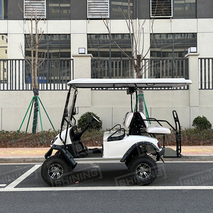 Chariot de golf OEM bon marché Véhicule utilitaire électrique 4 places voiturette de golf vintage - Product Image 6