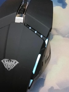 aula S31 Wired Gaming <b>Mouse</b> Ergonomic <b>USB</b> RGB Backlit 7 Programmable Buttons 800-1200 DPI Optical Sensor for PC Laptop/desktop - Product Image 5