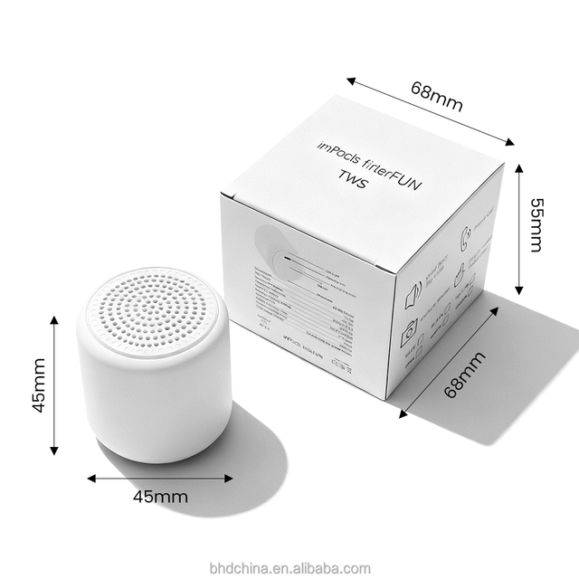 Multiple Colors Mini Bluetooth Speaker Small Portable Bluetooth 5.4 Bluetooth Speakers Perfect for Outdoor Indoor