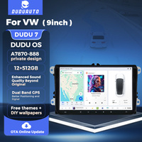 Radio multimedia para automóvil, unidad principal para VW Volkswagen, Skoda Octavia, Golf 5 y 6, Touran, Passat B6, Polo y Jetta