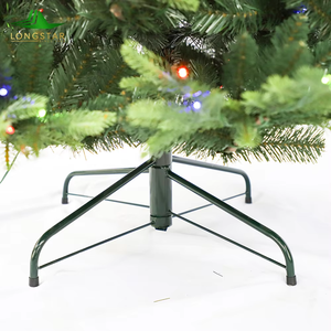 Nuevo diseño de árbol de <span class=keywords><strong>Navidad</strong></span>, decoraciones festivas para el hogar, árbol desnudo <span class=keywords><strong>con</strong></span> iluminación integrada, árbol de abeto grande, pieza central - Product Image 6