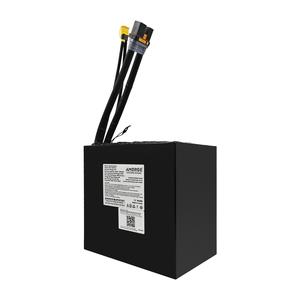 Paquete de Baterías de Litio AMORGE 20S9P 72V 36AH 270A con BMS Bluetooth ANT para Bicicleta Eléctrica - Product Image 1