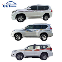 Autocollants pour Toyota Prado 2700/4000 (2010-2020) – Bandes de couleur pour carrosserie, style dominante, pour modification