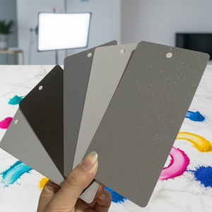 Peinture en poudre à texture sable anti-rayures à prix abordable, Fabricant de revêtements en poudre - Product Image 1