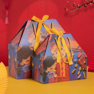 <span class=keywords><strong>Bolsas</strong></span> de alta calidad personalizadas para embalaje de papel <span class=keywords><strong>kraft</strong></span>, venta al por mayor, portátiles y modernas - Product Image 4