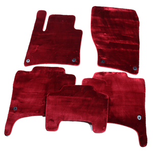 Luxury Full Set Customized <strong>Red</strong> <strong>Car</strong> Floor <strong>Mats</strong> Deep Pile Cashmere Waterproof Dustproof Non-slip Jingfan Brand Perfect Fit for - Product Image 6