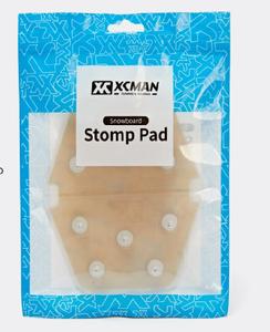 Snowboard Clear Spike Stomp Pad Chống Trượt, Cung Cấp Thêm Độ Bám Và Lực Kéo Hoàn Hảo Với Chất Kết Dính 5.2X5.2 Inch - Product Image 1