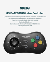8bitdo sans fil bt 2.4G mini contrôleur de jeu pour Android téléphone TV joystick