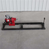 Machine de forage horizontal pour sol souterrain / Machine de perforation transversale / Petite machine de forage d'eau pour le tirage de tuyaux