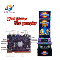 Nouveau jeu de société Skill Game Power Link 2 en 1 Zeus et Neptune PCB avec prise US 110V/220V