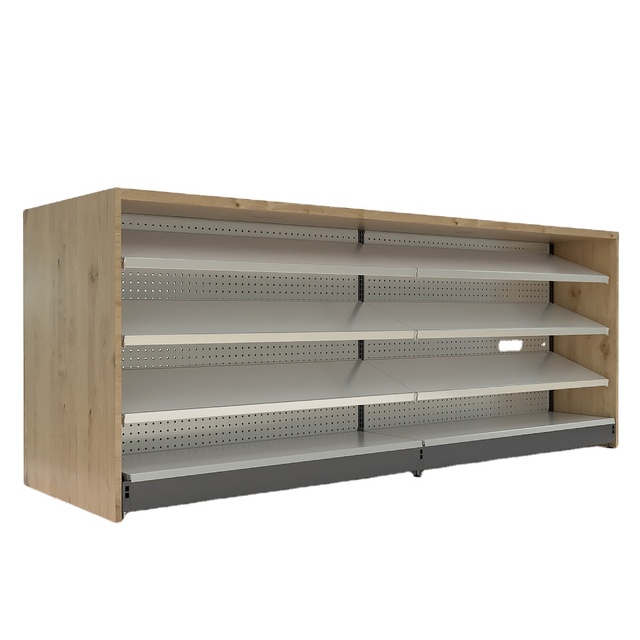 Hot Selling Modern Display Shelves Convenience Store Supermarket Checkout Counter