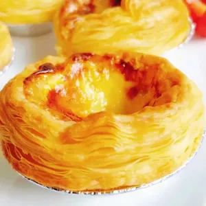 Línea automática de producción de máquina formadora de tartaletas portuguesas con cáscara de tarta de huevo - Product Image 5