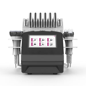Máquina Multifunción para Reafirmar el Cuerpo FR-AS9006 - Dispositivo Profesional de Contorno Corporal y Bienestar con Carro y Múltiples Sondas - Product Image 2