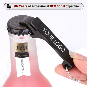 Ouvre-bouteille <span class=keywords><strong>porte</strong></span>-clés en métal personnalisé avec logo en aluminium ouvre-bouteille personnalisé avec votre logo Vente en gros d'usine pas cher - Product Image 2