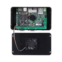 Qotom Q750C 4G RAM Puerto de red dual PC industrial Precio Barato Computadora de escritorio CPU J4125 Mini PC