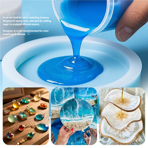 Pigmentos en Pasta para Resina Epoxi, Colorantes Concentrados para Manualidades, Joyería y Proyectos de Recubrimiento - Product Image 5