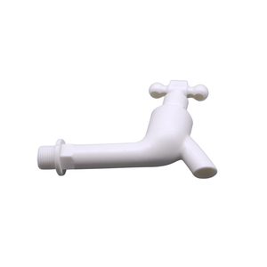 China Yunsu Newly T-<b>handle</b> Designed White Kitchen Basin Plastic 1/2" Faucet Bathroom Tap - Product Image 1