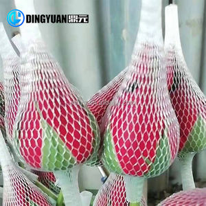 البلاستيك أنبوبي شبكة حقيبة الفاكهة التعبئة صافي ماكينة صناعة الأكياس - Product Image 3