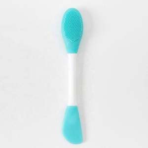 Cepillo <span class=keywords><strong>de</strong></span> máscara <span class=keywords><strong>de</strong></span> doble cabeza <span class=keywords><strong>de</strong></span> doble uso cepillo <span class=keywords><strong>de</strong></span> máscara <span class=keywords><strong>de</strong></span> silicona DIY cepillo <span class=keywords><strong>de</strong></span> película <span class=keywords><strong>de</strong></span> barro salón <span class=keywords><strong>de</strong></span> belleza máscara <span class=keywords><strong>casera</strong></span> herramientas <span class=keywords><strong>de</strong></span> belleza - Product Image 4