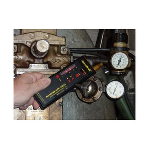Détecteur de fuites ultrasonique numérique AccuTrak Vpe-1000 pour applications industrielles avec casque et étui de transport - Product Image 4