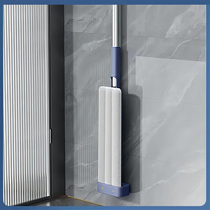 Sistema di Pulizia Pavimenti Ecologico e Riutilizzabile con Mop Piatto in Microfibra per Pulizia a Secco e Umido - Product Image 4