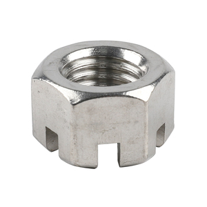 Stainless Steel Hexagonal Slotted Nut DIN935 Castle Nut - Product Image 4
