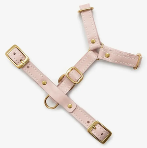 Personalizado de lujo de buena calidad <span class=keywords><strong>PU</strong></span> cuero arnés Correa monedero conjuntos caminar perro accesorio - Product Image 5